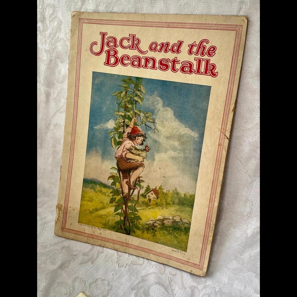 Vintage Jack and the Beanstalk Book